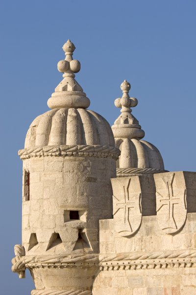 The Torre de Belem (detail) by Francisco de Arruda